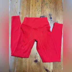 vitality blood orange cloud II leggings